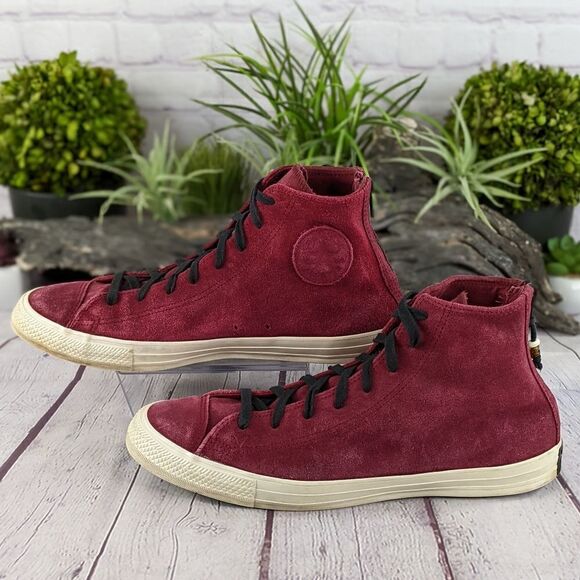 Converse Chuck Taylor All Star Heel-Zip Suede High-Top Men's Sneaker - Picture 4 of 10